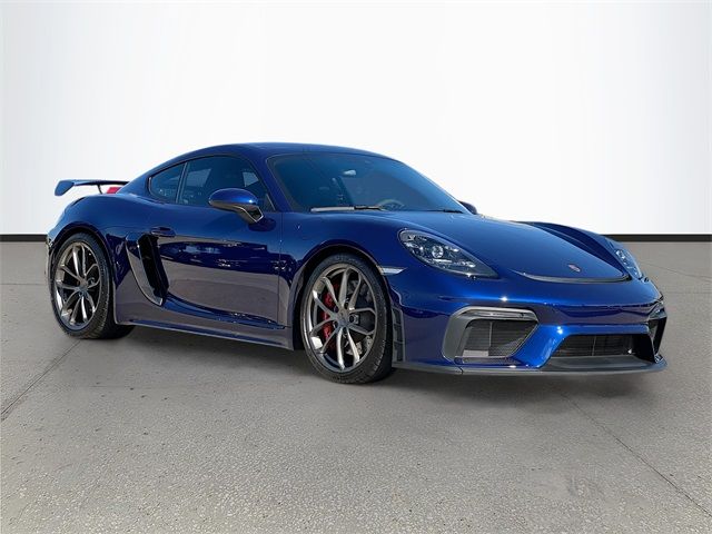 2021 Porsche 718 Cayman GT4