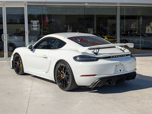 2021 Porsche 718 Cayman GT4