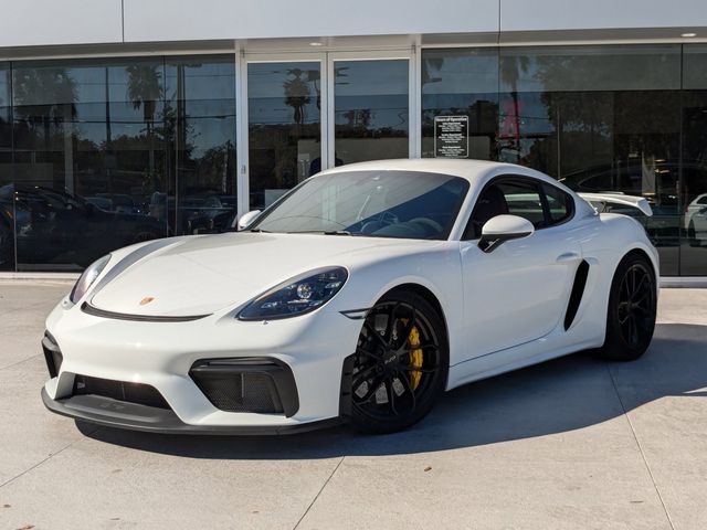 2021 Porsche 718 Cayman GT4