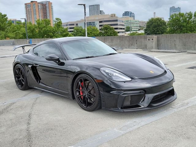 2021 Porsche 718 Cayman GT4