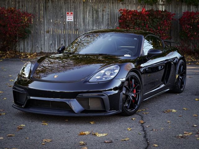 2021 Porsche 718 Cayman GT4