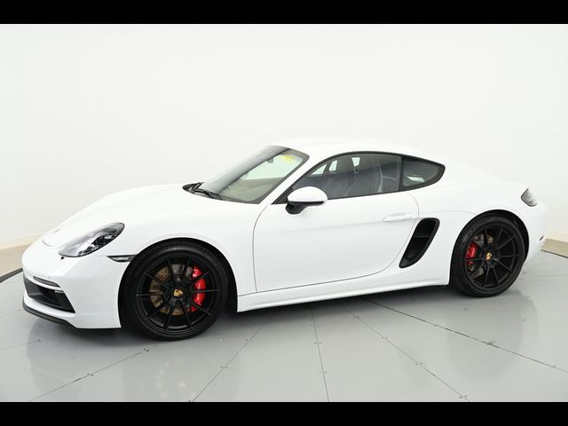 2021 Porsche 718 Cayman GTS 4.0