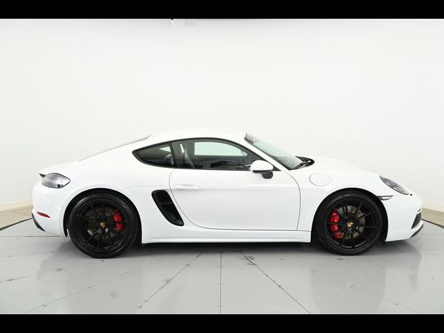 2021 Porsche 718 Cayman GTS 4.0