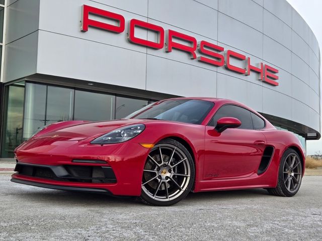 2021 Porsche 718 Cayman GTS 4.0