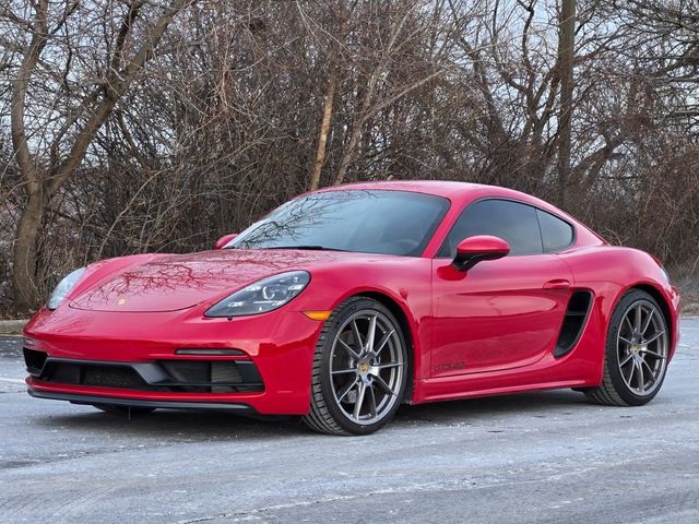 2021 Porsche 718 Cayman GTS 4.0