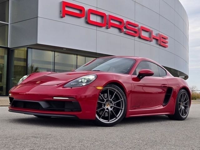 2021 Porsche 718 Cayman GTS 4.0