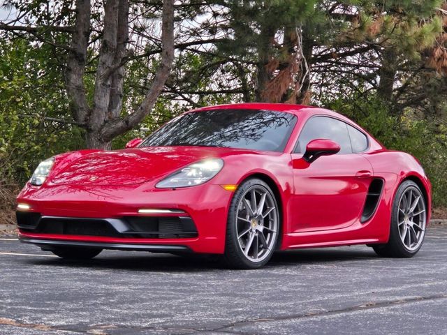 2021 Porsche 718 Cayman GTS 4.0