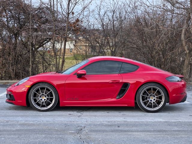 2021 Porsche 718 Cayman GTS 4.0