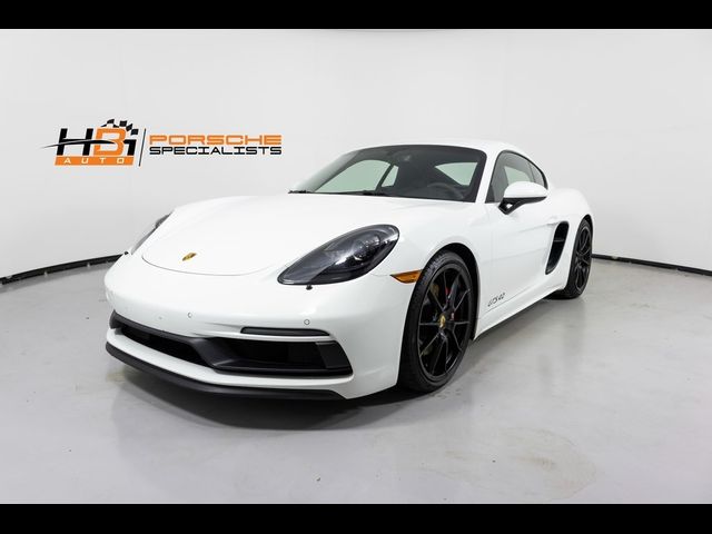 2021 Porsche 718 Cayman GTS 4.0