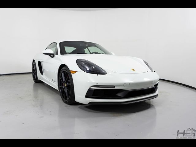 2021 Porsche 718 Cayman GTS 4.0