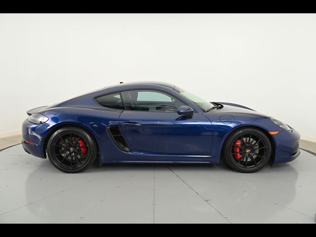 2021 Porsche 718 Cayman GTS 4.0