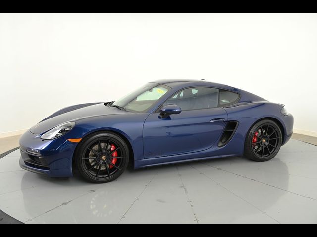 2021 Porsche 718 Cayman GTS 4.0