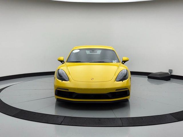 2021 Porsche 718 Cayman GTS 4.0