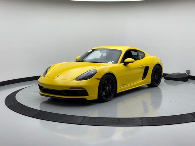 2021 Porsche 718 Cayman GTS 4.0