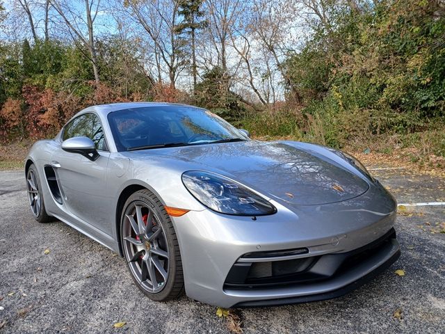 2021 Porsche 718 Cayman GTS 4.0