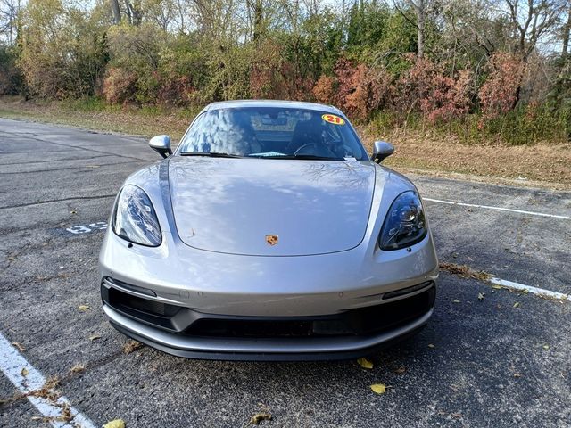 2021 Porsche 718 Cayman GTS 4.0