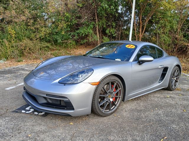 2021 Porsche 718 Cayman GTS 4.0