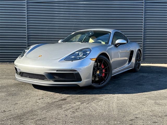 2021 Porsche 718 Cayman GTS 4.0