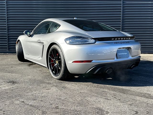 2021 Porsche 718 Cayman GTS 4.0