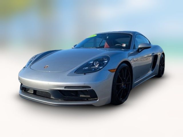 2021 Porsche 718 Cayman GTS 4.0