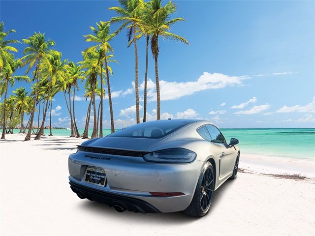 2021 Porsche 718 Cayman GTS 4.0