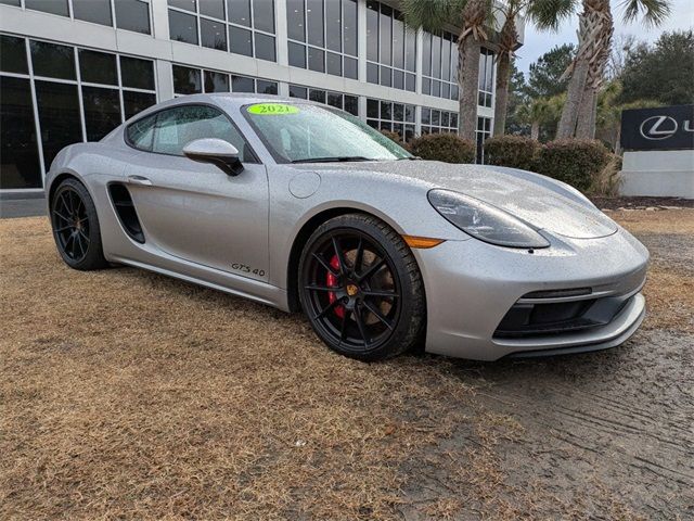 2021 Porsche 718 Cayman GTS 4.0