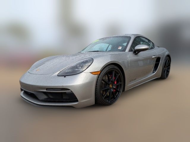 2021 Porsche 718 Cayman GTS 4.0