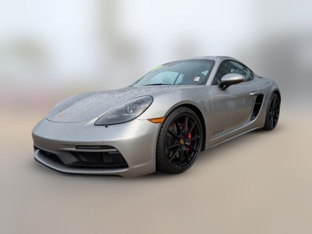 2021 Porsche 718 Cayman GTS 4.0