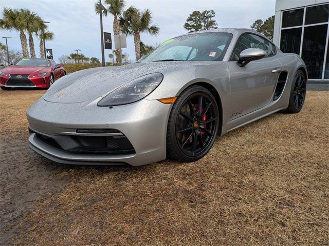 2021 Porsche 718 Cayman GTS 4.0