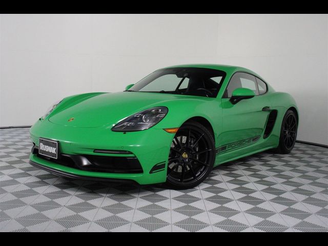 2021 Porsche 718 Cayman GTS 4.0