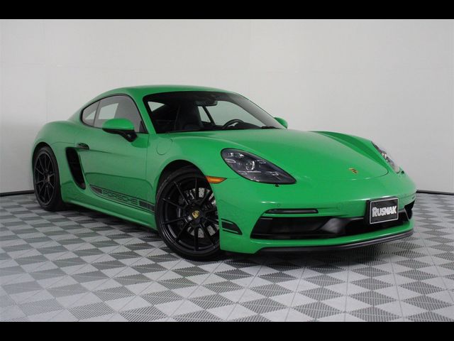 2021 Porsche 718 Cayman GTS 4.0