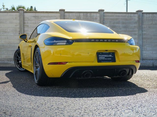 2021 Porsche 718 Cayman GTS 4.0