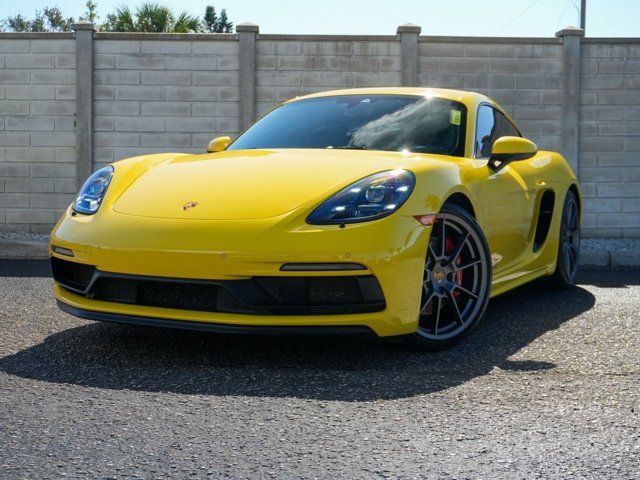 2021 Porsche 718 Cayman GTS 4.0