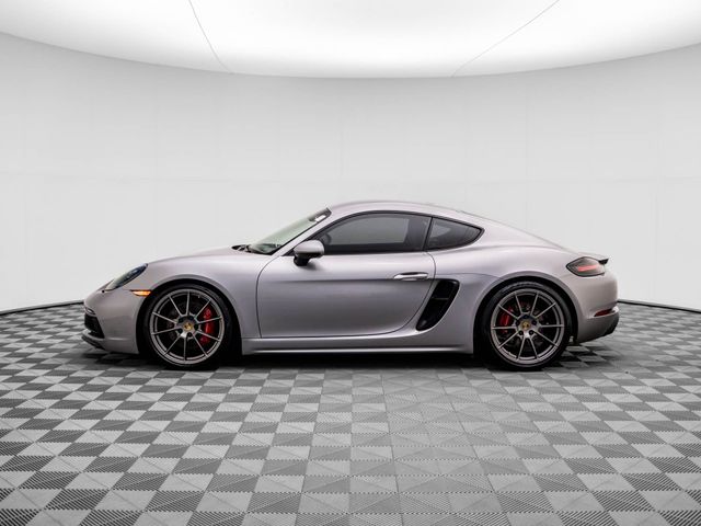 2021 Porsche 718 Cayman GTS 4.0