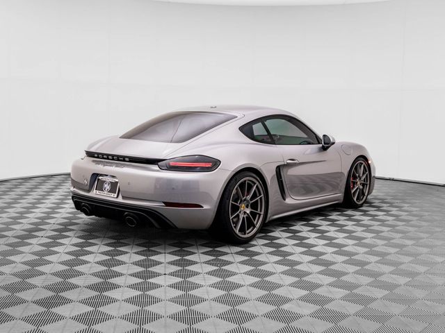 2021 Porsche 718 Cayman GTS 4.0