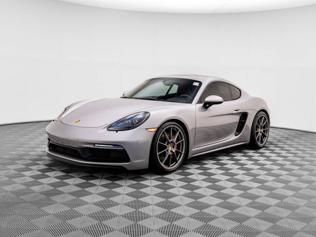 2021 Porsche 718 Cayman GTS 4.0