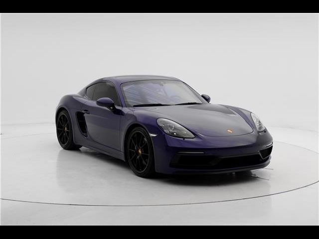 2021 Porsche 718 Cayman GTS 4.0