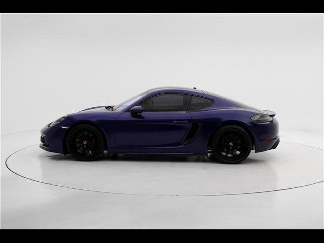 2021 Porsche 718 Cayman GTS 4.0