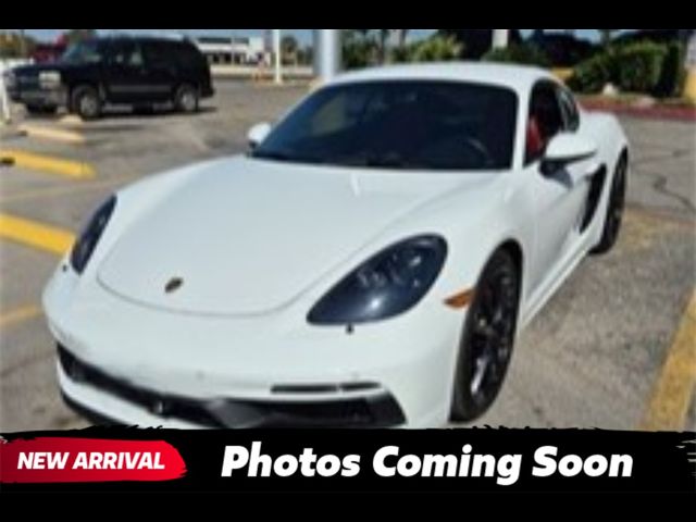 2021 Porsche 718 Cayman GTS 4.0