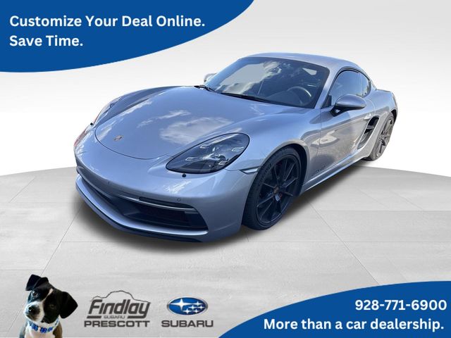 2021 Porsche 718 Cayman GTS 4.0