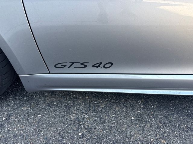 2021 Porsche 718 Cayman GTS 4.0