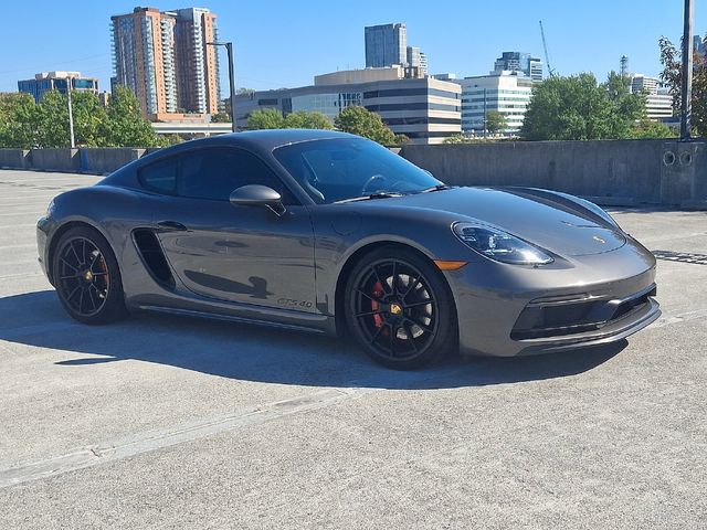2021 Porsche 718 Cayman GTS 4.0