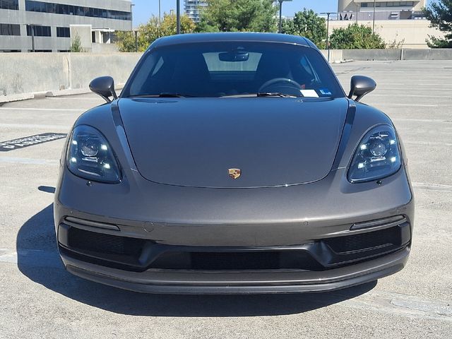 2021 Porsche 718 Cayman GTS 4.0