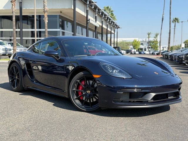 2021 Porsche 718 Cayman GTS 4.0