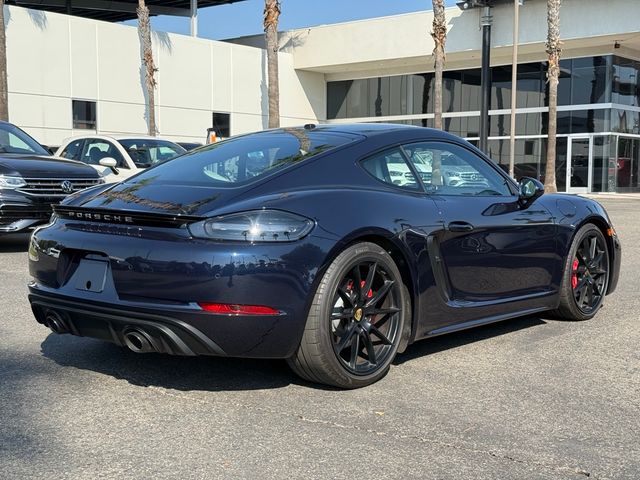 2021 Porsche 718 Cayman GTS 4.0