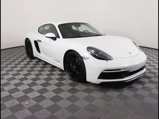 2021 Porsche 718 Cayman GTS 4.0