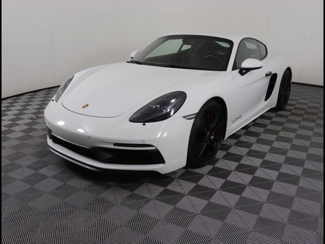 2021 Porsche 718 Cayman GTS 4.0