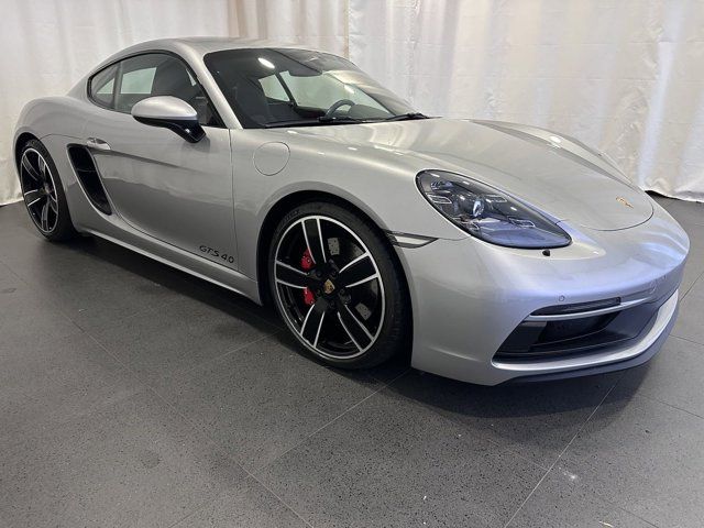 2021 Porsche 718 Cayman GTS 4.0