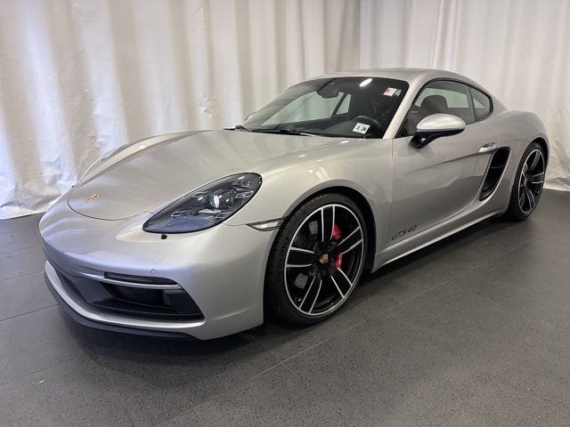 2021 Porsche 718 Cayman GTS 4.0