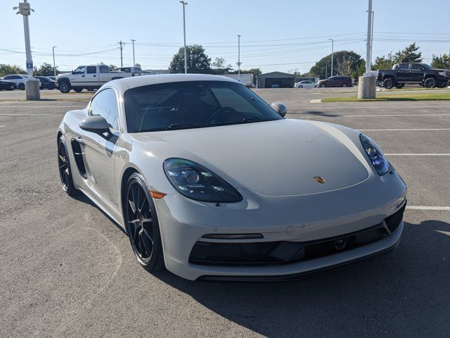 2021 Porsche 718 Cayman GTS 4.0